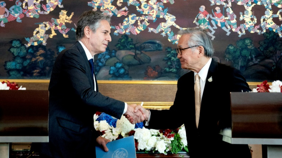 EEUU refuerza lazos con Tailandia en región clave de sudeste asiático
