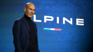 F1: Zidane, ambassadeur d'Alpine pour ouvrir un milieu "tr&egrave;s ferm&eacute;" &agrave; plus de "gamins"