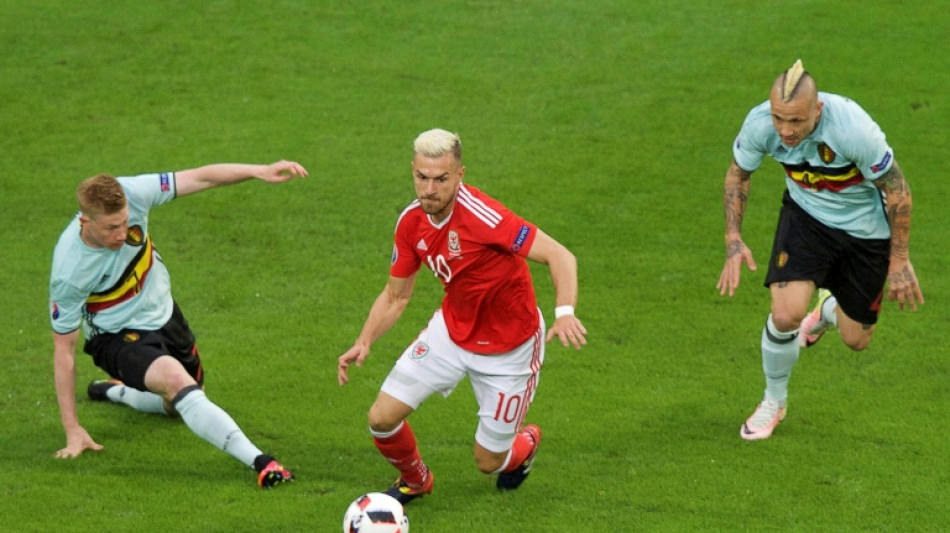  Welsh football icon Ramsey takes on marathon challenge for charity 