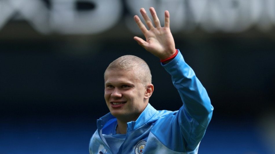  Haaland sorprende con un nuevo corte de pelo en su regreso a la Premier League 