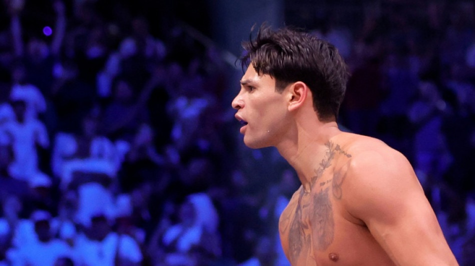 Ryan Garcia defiende el t&iacute;tulo welter del CMB al vencer al brit&aacute;nico Benn
