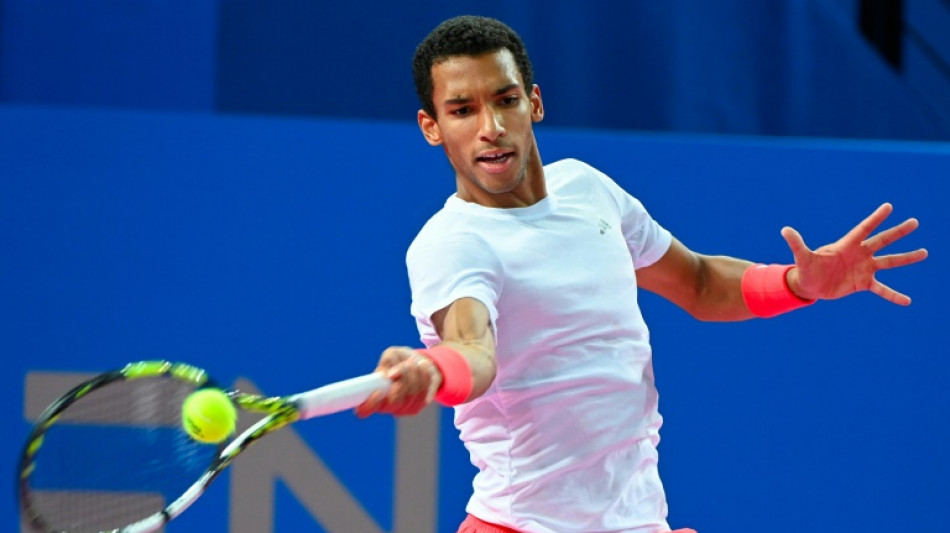 Tennis: Auger-Aliassime en finale &agrave; Montpellier contre la surprise Kovacevic