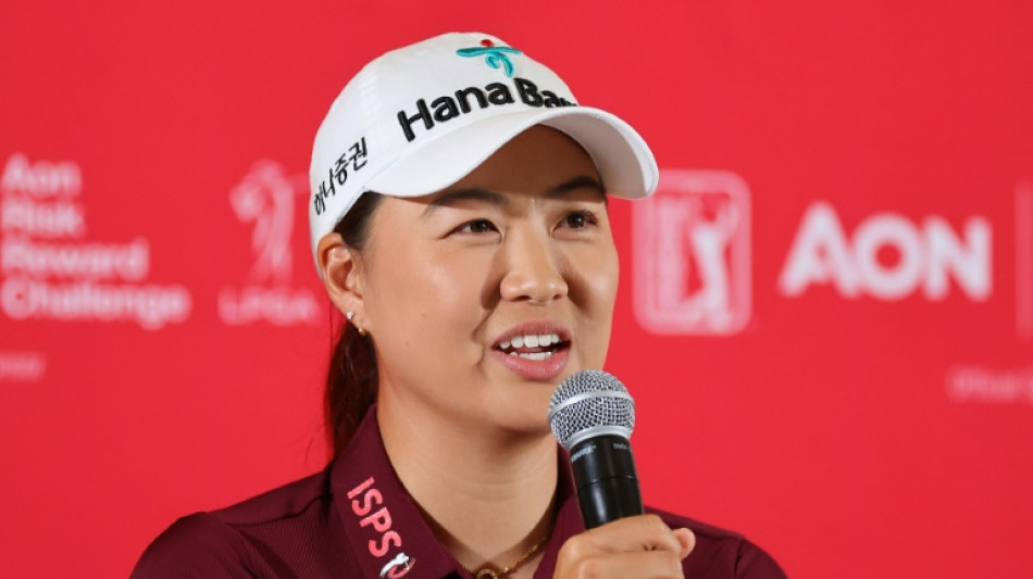 Aussie Lee chases money title, top player award at LPGA finale