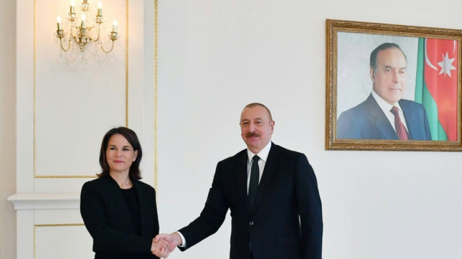 Baerbock wirbt im Kaukasus f&uuml;r Vertrauen zwischen Armenien und Aserbaidschan