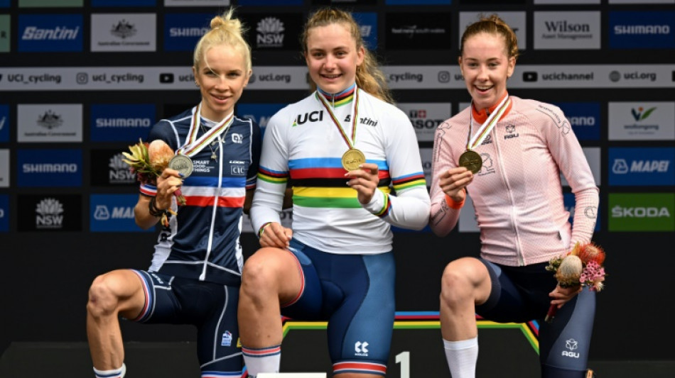 La brit&aacute;nica Backstedt gana la prueba en ruta junior del mundial de ciclismo