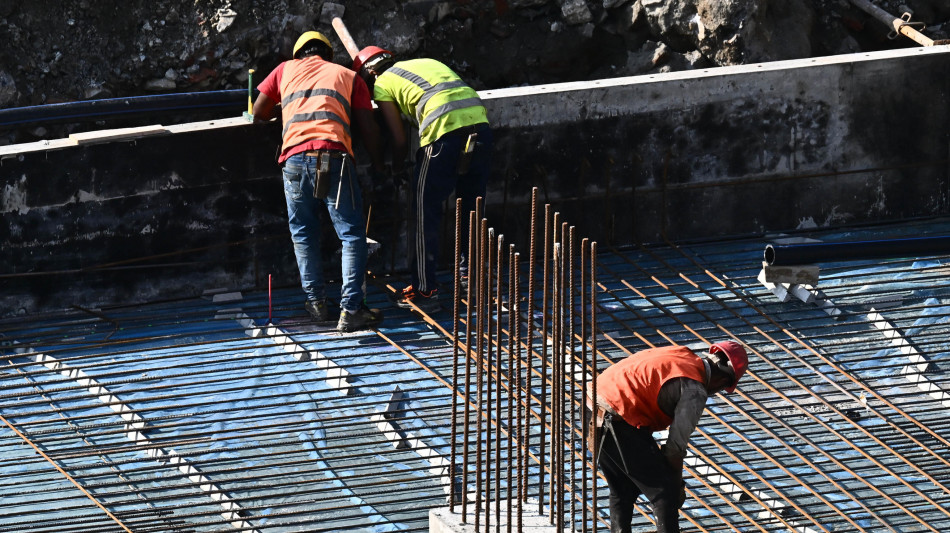 Istat, nel I trimestre crollano permessi, nuove case -10,2%