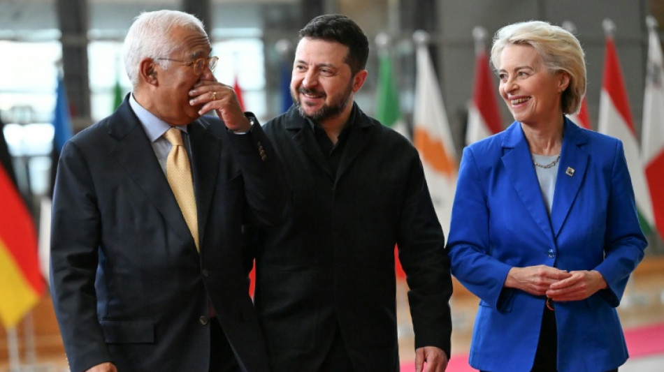  Zelensky obt&eacute;m apoio europeu em meio a nova disputa com Trump 