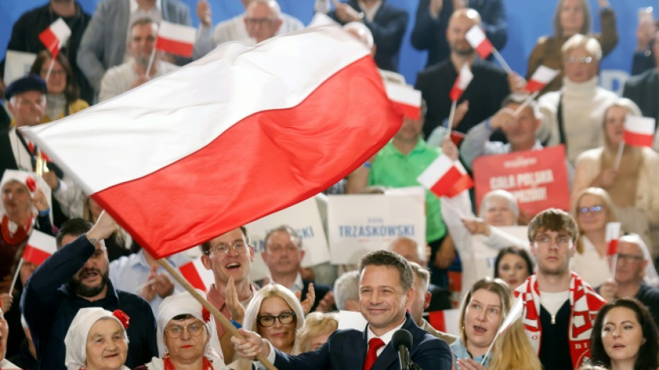 El alcalde proeuropeo de Varsovia gana la primera vuelta de la presidencial polaca