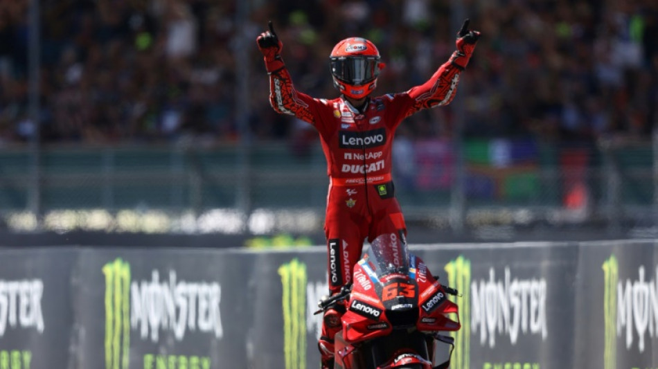MotoGP: Bagnaia, vainqueur en Grande-Bretagne, r&eacute;duit l'&eacute;cart derri&egrave;re Quartararo