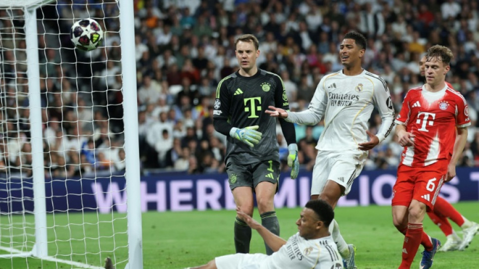  Diaz, Kane give Bayern vital Champions League win at Real 