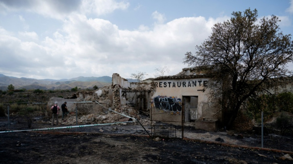  Nach t&ouml;dlichem Waldbrand: Spaniens Regierungschef S&aacute;nchez besucht Katastrophengebiet 