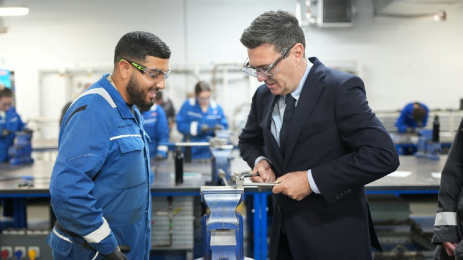 El primer ministro brit&aacute;nico, "pragm&aacute;tico" frente a Trump sobre las perforaciones en el mar del Norte