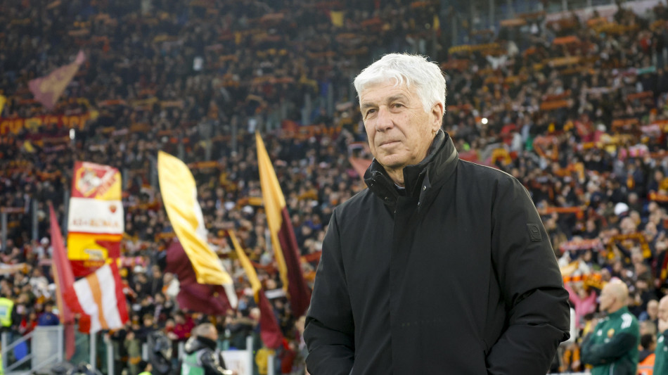  Calcio: Gasperini 'mi auguro di continuare a Roma, ma tutti devono essere soddisfatti' 