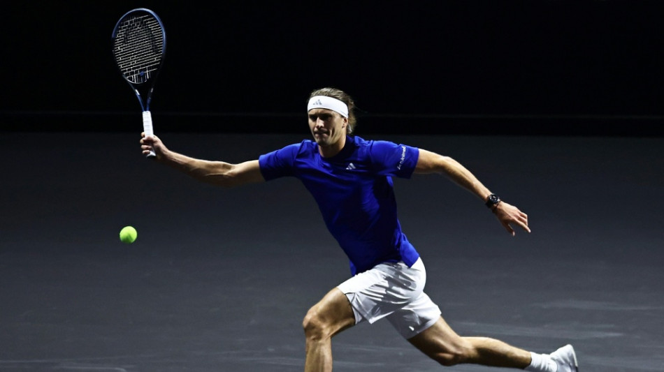  Laver Cup: Zverev verspielt Sieg gegen De Minaur 