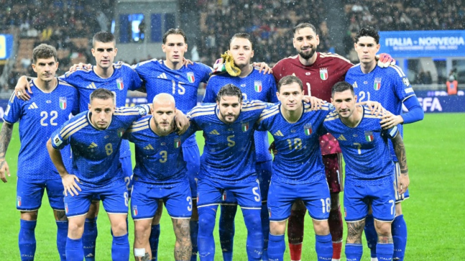  It&aacute;lia e Gattuso querem espantar de vez os fantasmas de 2018 e 2022 