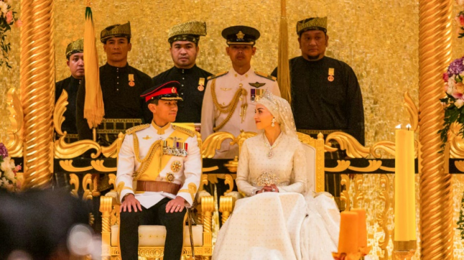 Hochzeitsfeierlichkeiten für Prinz Mateen im Sultanat Brunei erreichen Höhepunkt