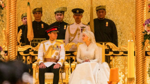 Hochzeitsfeierlichkeiten für Prinz Mateen im Sultanat Brunei erreichen Höhepunkt