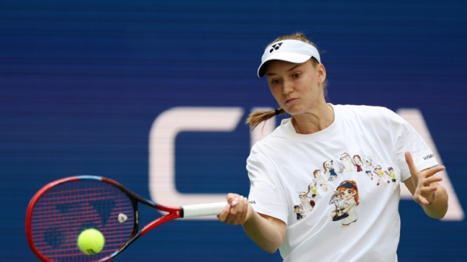  Rybakina dissipa temores sobre sua les&atilde;o antes do US Open 