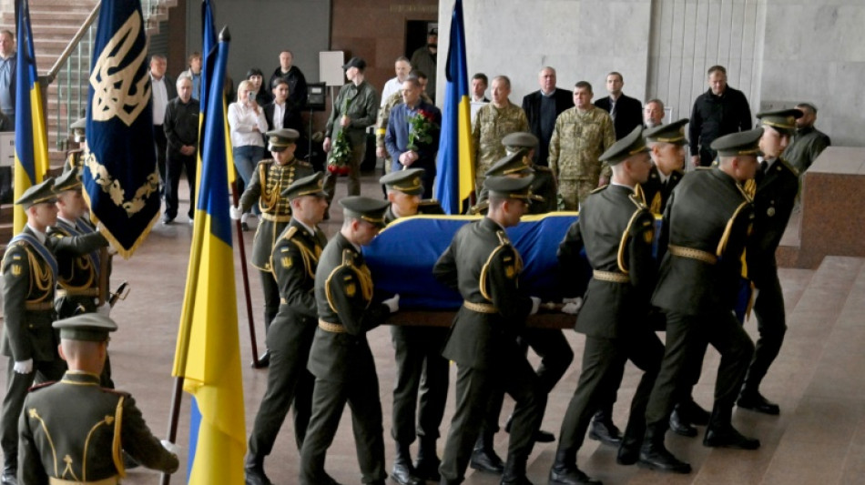 Ukraine nimmt Abschied von ihrem ersten Präsidenten Krawtschuk