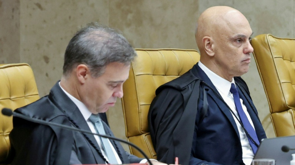  Brazil's Supreme Court clashes over handling of probe involving judge 