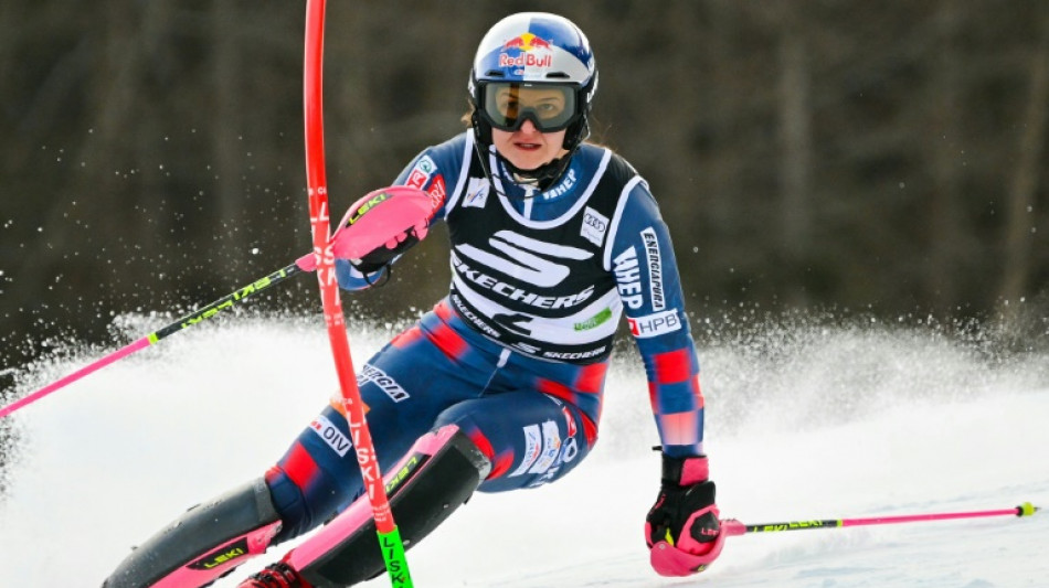 Ski alpin: Ljutic, imp&eacute;riale, survole le slalom de Kranjska Gora