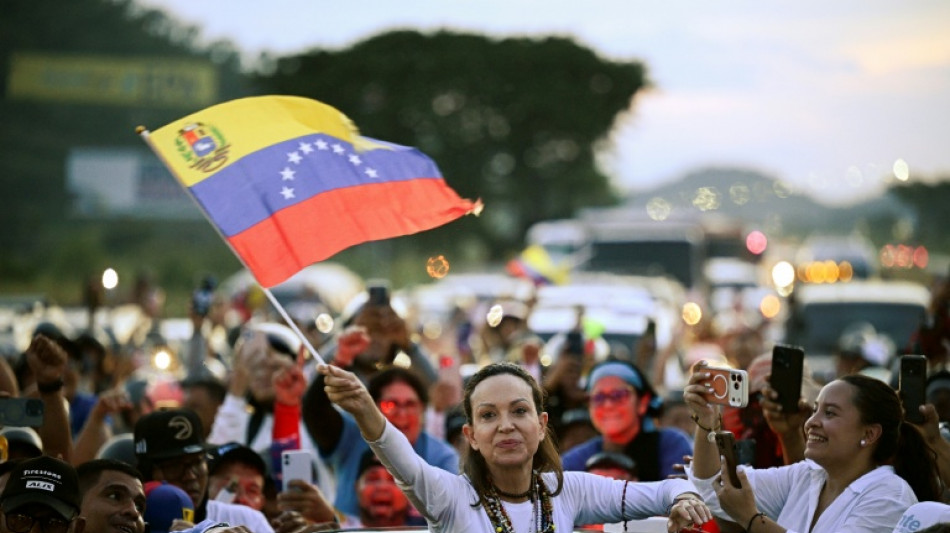  Delcy Rodr&iacute;guez acusa a Machado de montar un "show" con su regreso a Venezuela 