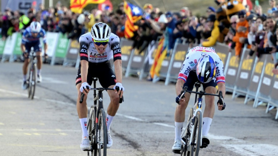 Tour de Catalogne: l'Espagnol Ayuso remporte la troisi&egrave;me &eacute;tape et prend la t&ecirc;te du classement