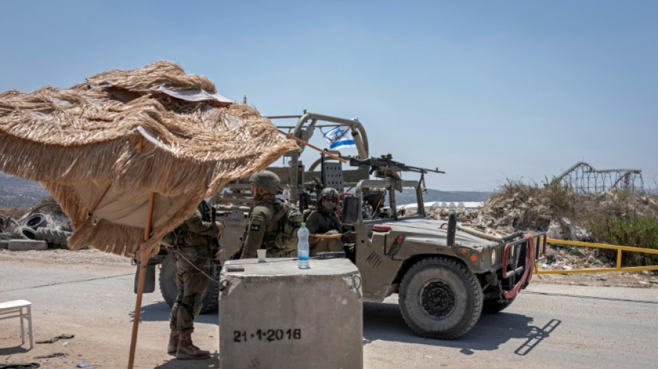  Bombardeo a&eacute;reo israel&iacute; contra "varios terroristas" en Cisjordania 