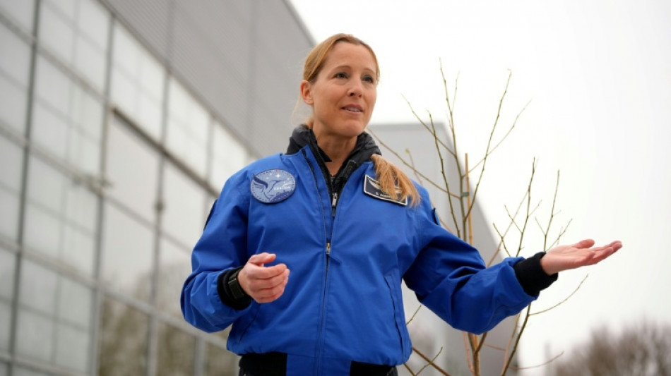 L'astronaute Sophie Adenot veut "repousser" ses "limites" pendant sa mission sur l'ISS