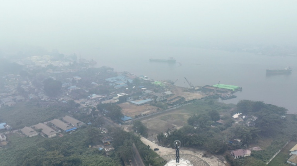  Smog scuppers Japan force helping fight Indonesia wildfires 