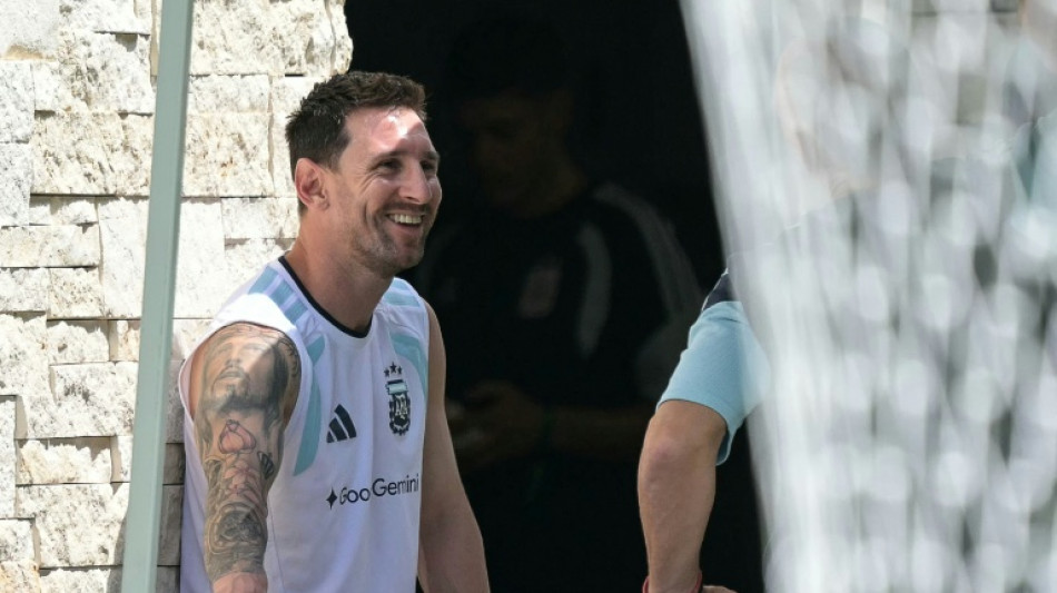  Messi eyes second World Cup crown at the scene of his lowest ebb 
