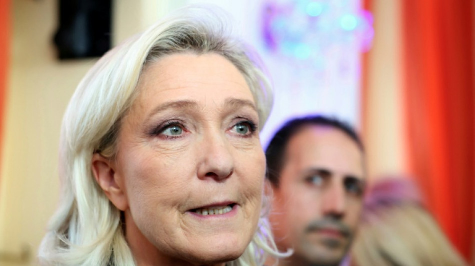 Berufungsprozess gegen Le Pen beginnt - entscheidend f&uuml;r Kandidatur