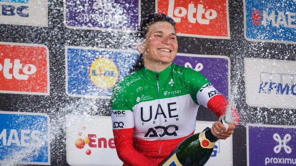 Ciclismo: Campionati Italiani; Longo Borghini vince prova donne