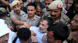 India opposition leader Gandhi detained after calling for PM resignation