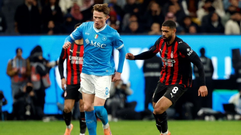  Napoli and AC Milan face off as Italy licks its World Cup wounds 