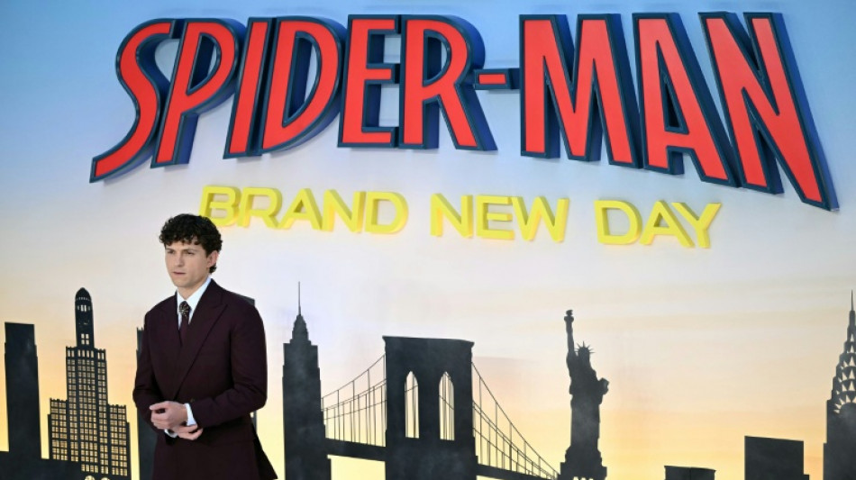  Latest 'Spider-Man' tops American box office for 4th weekend 