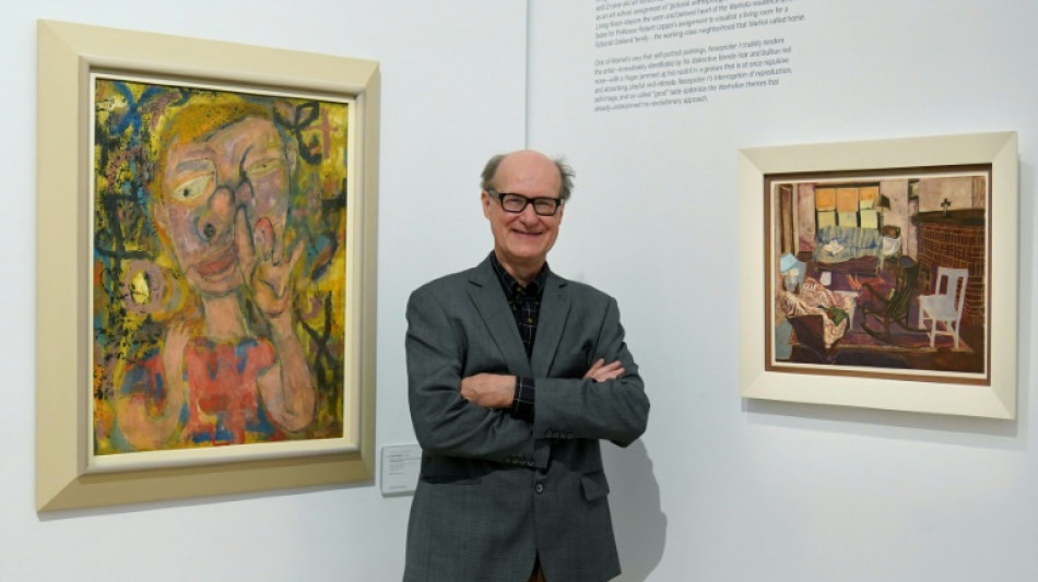 Warhol nephew to auction two works by pop artist 