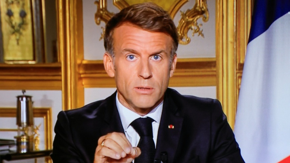  Macron zu Gewaltexzessen: "Wir alle empfinden Wut und Scham" 