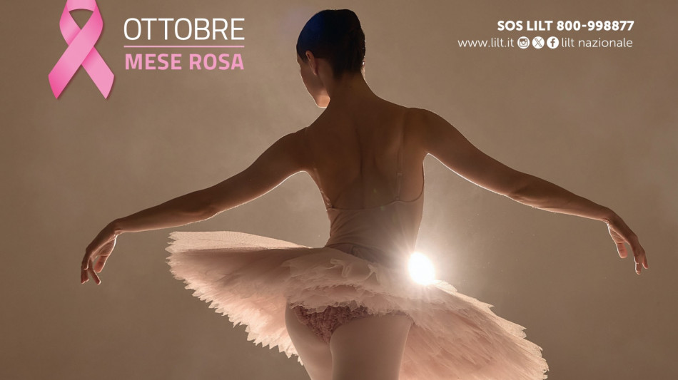  Tumore al seno, a ottobre torna la campagna Nastro Rosa della Lilt 