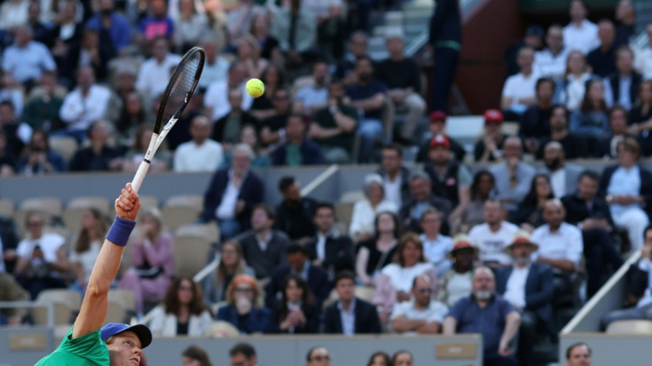 Sinner unantastbar: N&auml;chste Show gegen Rublew