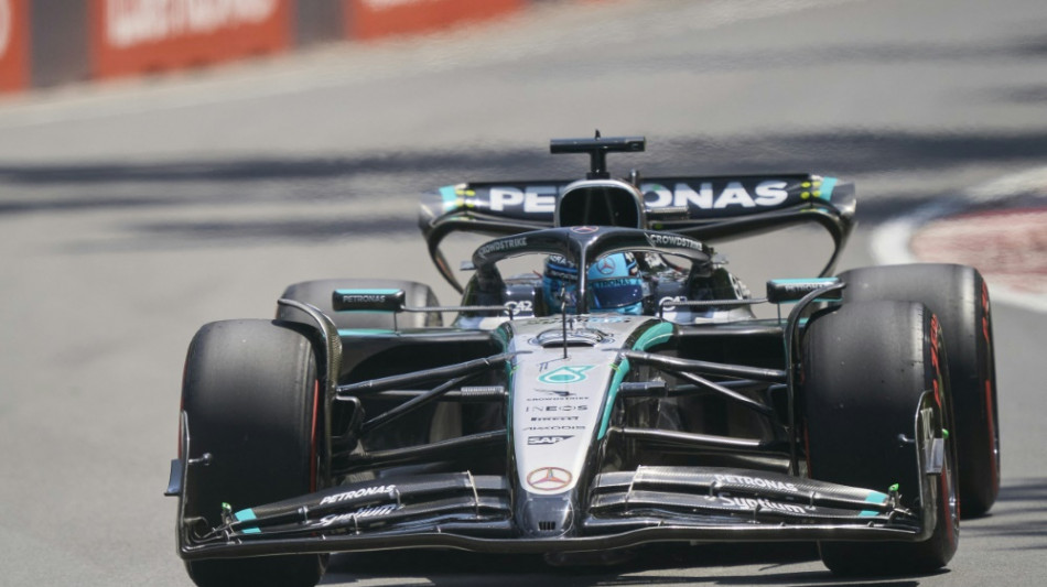 Russell rast zur Pole Position in Kanada