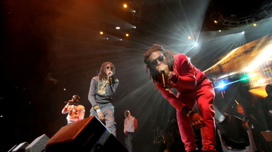  Rapper Offset &eacute; baleado na Fl&oacute;rida  