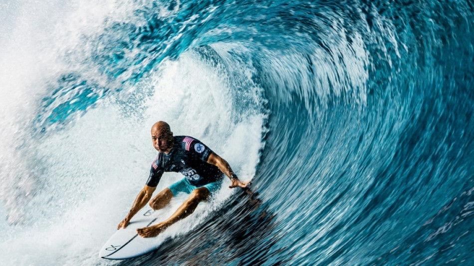 Surfing legend Slater misses cut to leave three-decade career in limbo