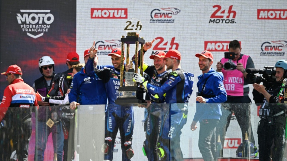  Yamaha remporte les 24h du Mans moto pour la deuxi&egrave;me ann&eacute;e cons&eacute;cutive 
