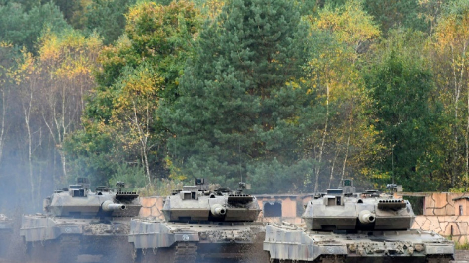 Druck auf Scholz wegen Panzerlieferungen wächst vor Ukraine-Treffen in Ramstein