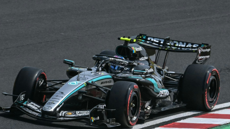  Formel 1: Mercedes im dritten Training wieder vorne 