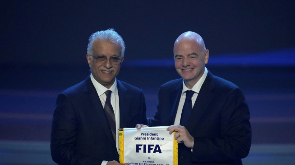  FIFA-Machtkampf: Infantino erh&auml;lt Unterst&uuml;tzung aus Asien 