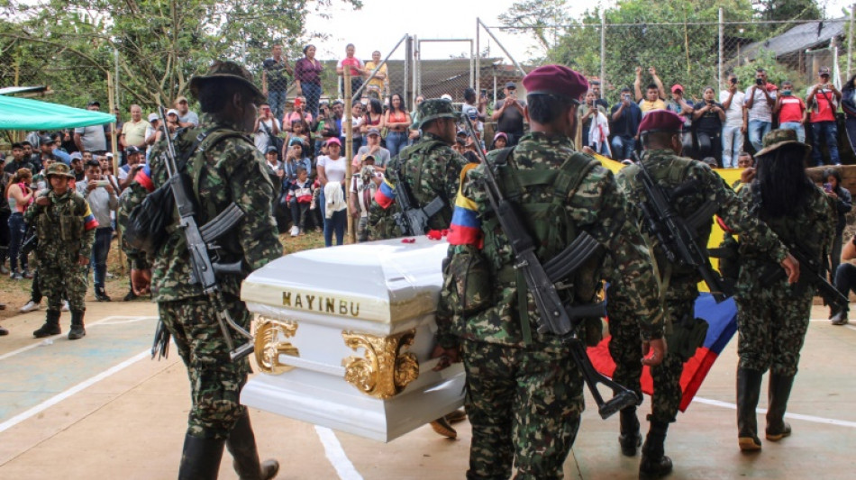 Combates entre disidentes de las FARC y otro grupo armado dejan 18 muertos en Colombia