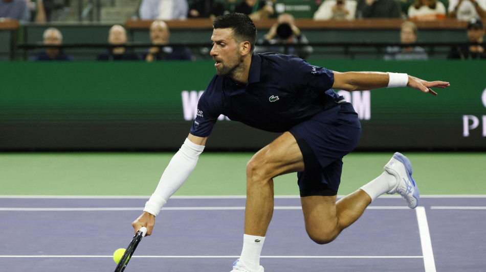  Infortunio alla spalla, Djokovic salta il Masters di Miami 