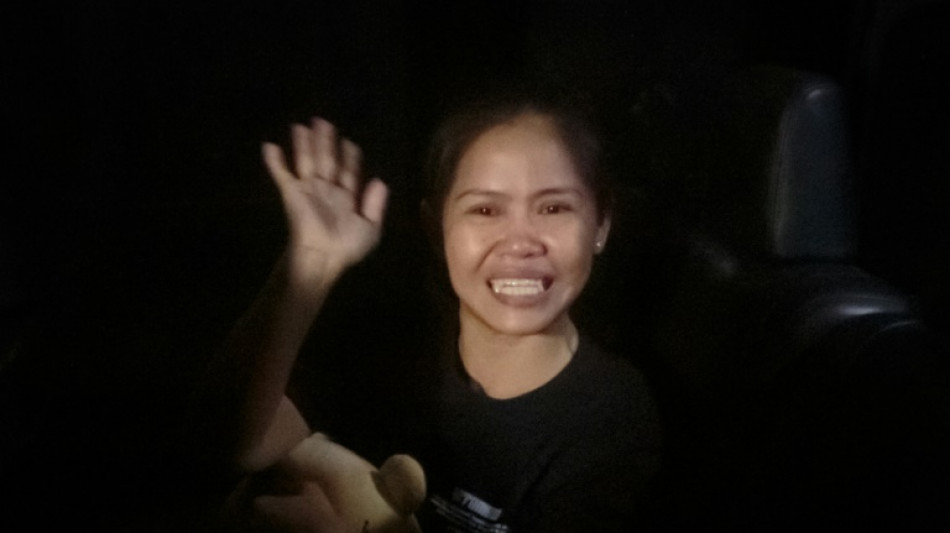 Sa condamnation &agrave; mort en Indon&eacute;sie annul&eacute;e, une Philippine  rentre chez elle